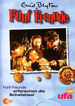 Enid Blyton - Fünf Freunde erforschen die Schatzinsel [DVD]