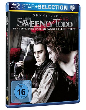 Sweeney Todd - Der teuflische Barbier aus der Fleet Street...