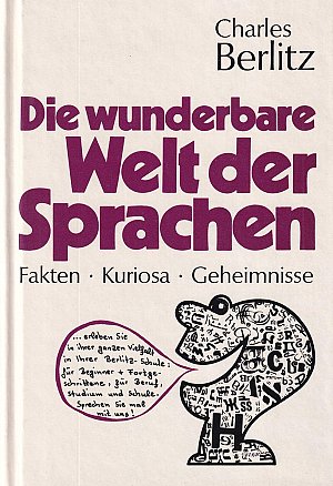 Die wunderbar Welt der Sprachen