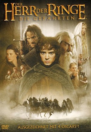 Herr der Ringe - Die Gefährten [DVD]