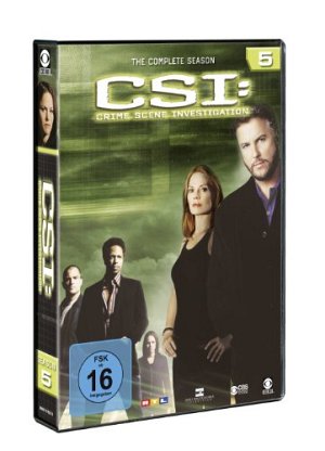 CSI: Las Vegas - Staffel 5 [DVD]