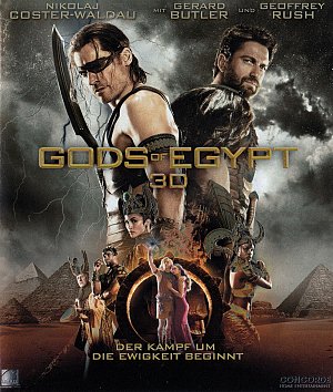Gods of Egypt [Blu-ray 3D]