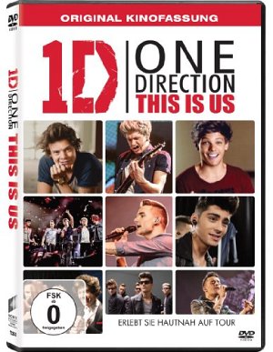 One Direction -  This is us [DVD]