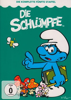 Die Schlümpfe - Staffel 5 [DVD]