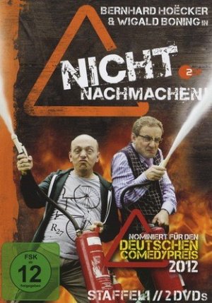 Nicht nachmachen! - Staffel 1 [DVD]