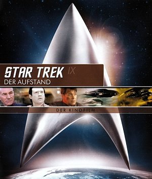 Star Trek #9 - Der Aufstand [Blu-ray]