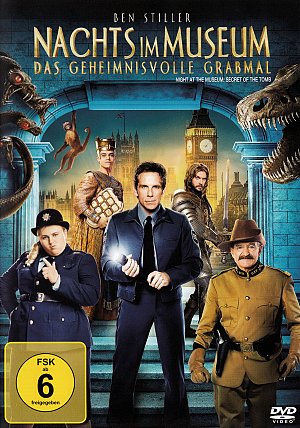 Nachts im Museum 3 - Das geheimnisvolle Grabmal  [DVD]