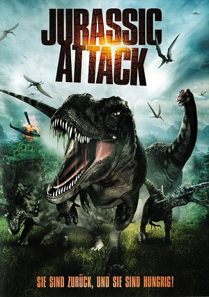 Jurassic Attack [DVD]