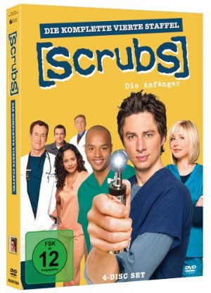 Scrubs - Die Anfänger - Staffel 4 [DVD]