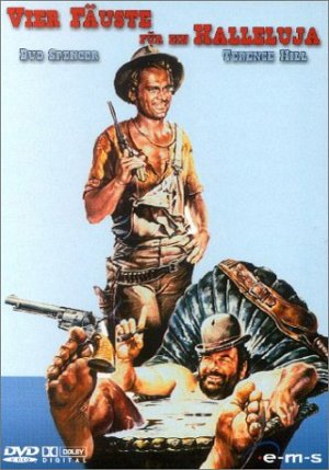 Vier Fäuste für ein Halleluja [DVD]