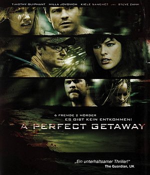 A Perfect Getaway [Blu-ray]