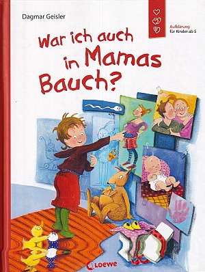 War ich auch in Mamas Bauch?