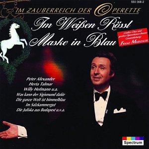Im Weissen Rössl - Maske in Blau [CD]