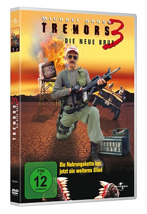 Tremors 3 - Die neue Brut [DVD]