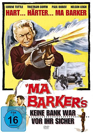 Ma Barker's - keine Bank war vor ihr sicher [DVD]