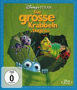 Das grosse Krabbeln [Blu-ray]