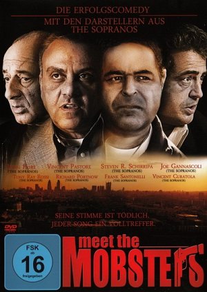 Meet the Mobsters - Seine Stimme ist tödlich! [DVD]