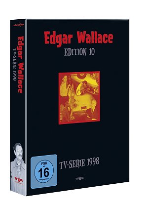 Edgar Wallace Edition 10 [DVD]