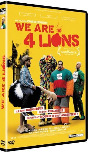 We are four lions [DVD]