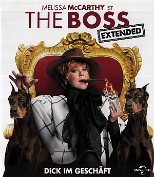 The Boss - Dick im Geschäft [Blu-ray]