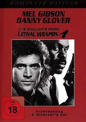 Lethal Weapon 1 - Zwei stahlharte Profis [DVD]