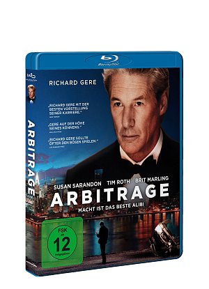 Arbitrage [Blu-ray]
