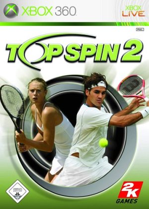 Top Spin 2 [Microsoft Xbox 360]