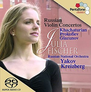 Russische Violinkonzerte [CD]