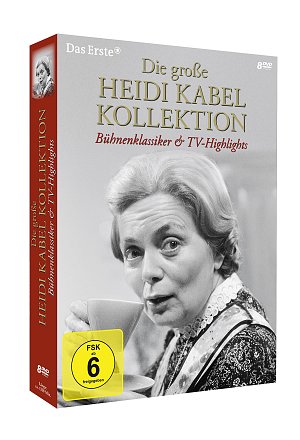 Die grosse Heidi Kabel Kollektion [DVD]