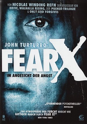 Fear X - Im Angesicht der Angst [DVD]