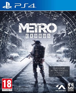 Metro Exodus  [Sony PlayStation 4]