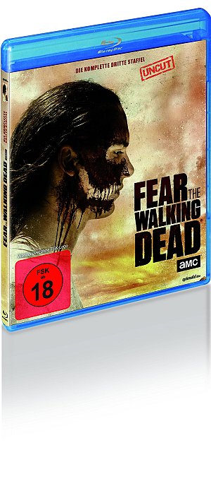 Fear the Walking Dead - Staffel 3 [Blu-ray]