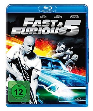 Fast & Furious 5 [Blu-ray]