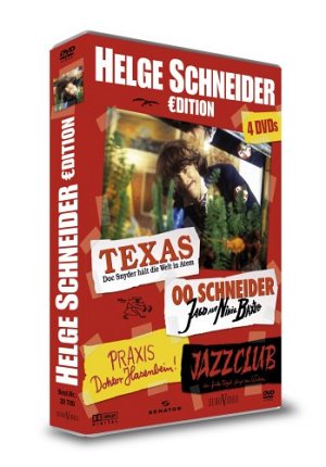 Helge Schneider Edition [DVD]