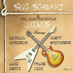 Siggi Schwarz & The Electric Guitar Legends  [CD]
