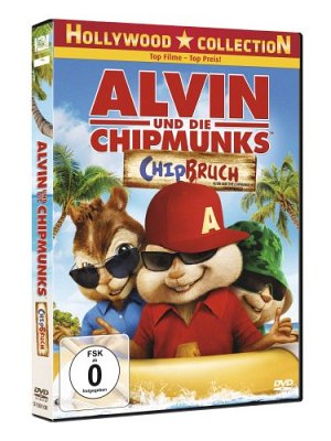 Alvin und die Chipmunks 3 - Chipbruch [DVD]
