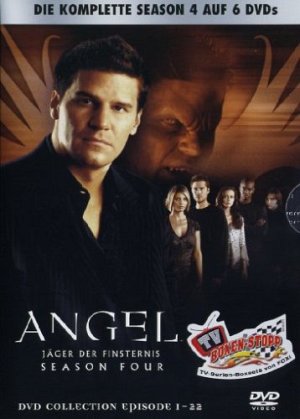 Angel - Jäger der Finsternis: Die komplette Season 4 [DVD]