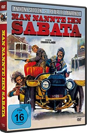 Man nannte ihn Sabata [DVD]
