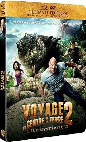 Voyage au centre de la terre 2- L'île mystérieuse [Blu-ray]