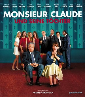 Monsieur Claude und seine Töchter [Blu-ray]