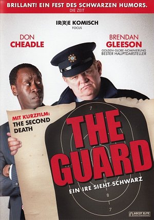 The Guard - Ein Ire sieht schwarz [DVD]