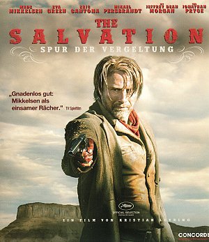 The Salvation [Blu-ray]