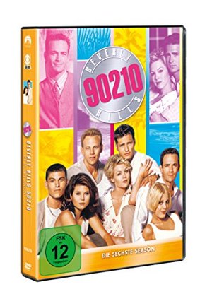 Beverly Hills, 90210 - Staffel 6 - Amaray [DVD]