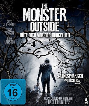 The monster outside - Hüte dich vor der Dunkelheit [Blu-ray]
