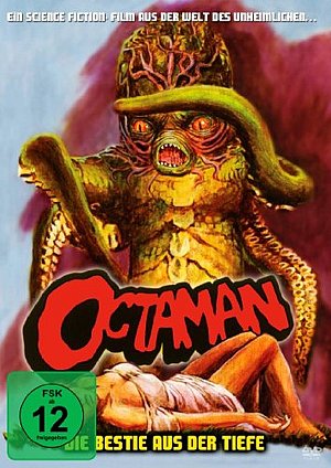 Octaman - Die Bestie aus der Tiefe [DVD]
