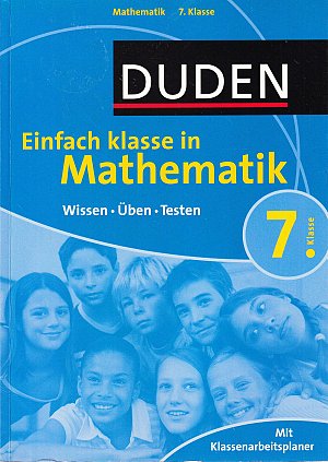 Einfach klasse in Mathematik - 7. Klasse