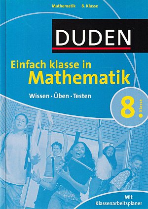 Einfach klasse in Mathematik - 8. Klasse