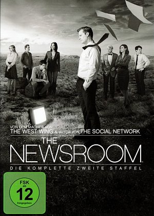 The Newsroom - Staffel 2 [DVD]