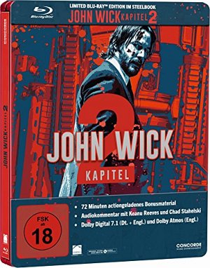John Wick - Kapitel 2  [Blu-ray]