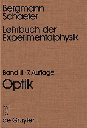 Lehrbuch der Experimentalphysik